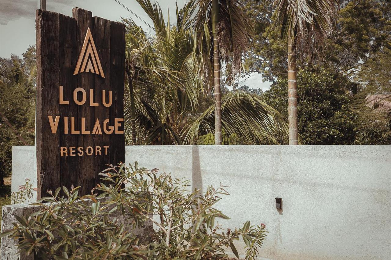 Lolu Village Resort Anuradhapura Bagian luar foto